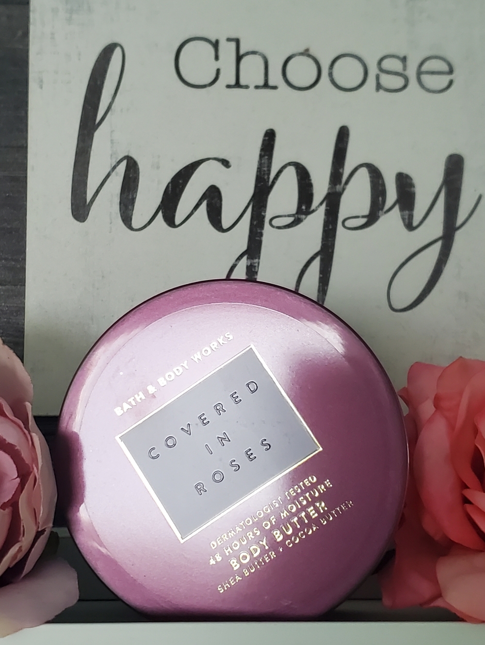 Bath & Body Works Covered In Rose Body Butter- Luxury Collection - Picture 2 of 6